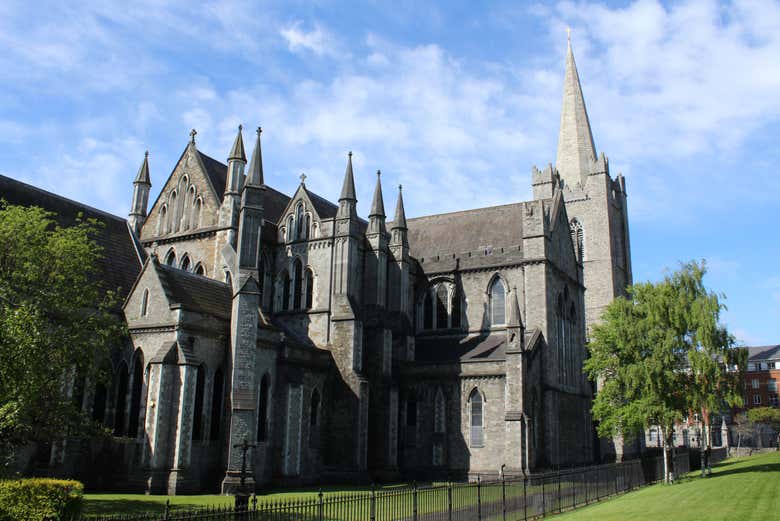 Catedral de San Patricio, en Dublín