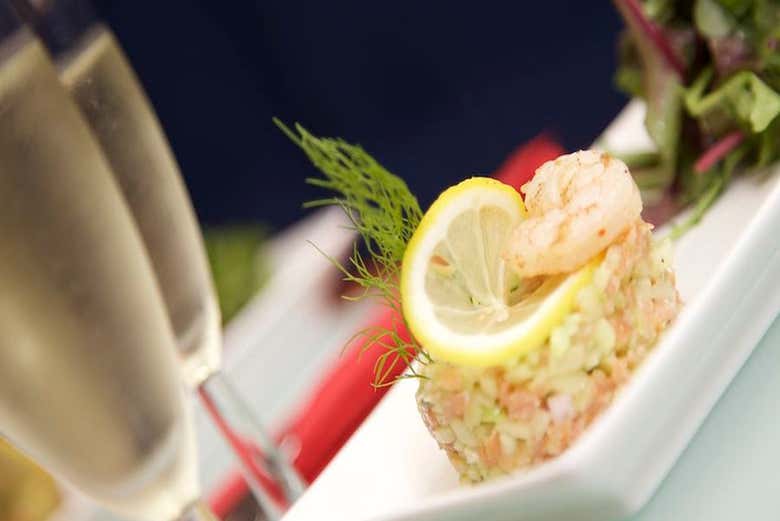 Cena del barco