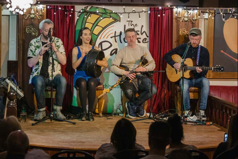The Irish House Party