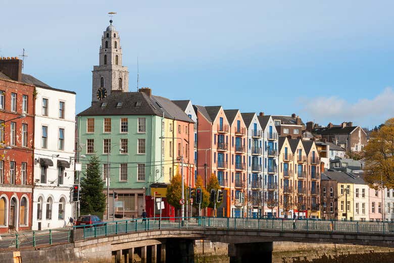 Centro histórico de Cork