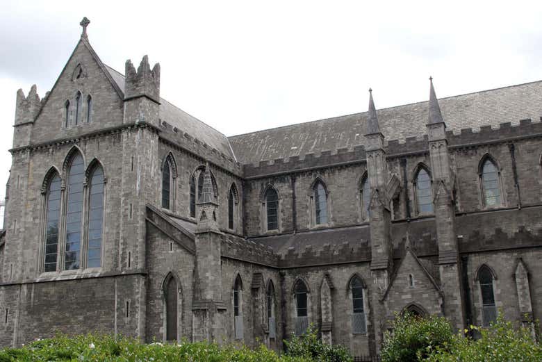 Dublin historic centre