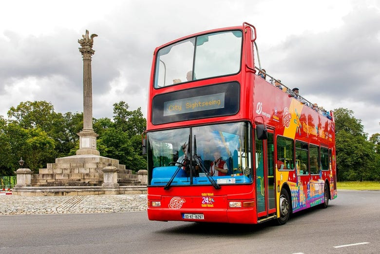 Ônibus turístico de Dublin