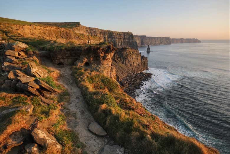 Visit one of the main attractions in Ireland