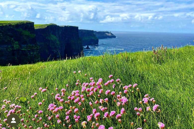 The Cliffs on a Spring day