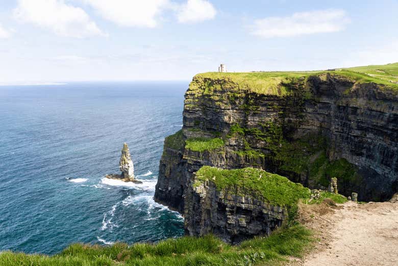 View of the Cliffs of Moher
