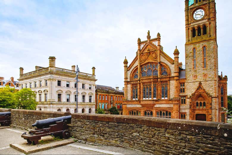 Conoceremos al completo Londonderry