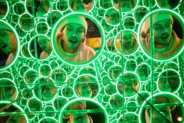 Reflejos en el World of Illusion