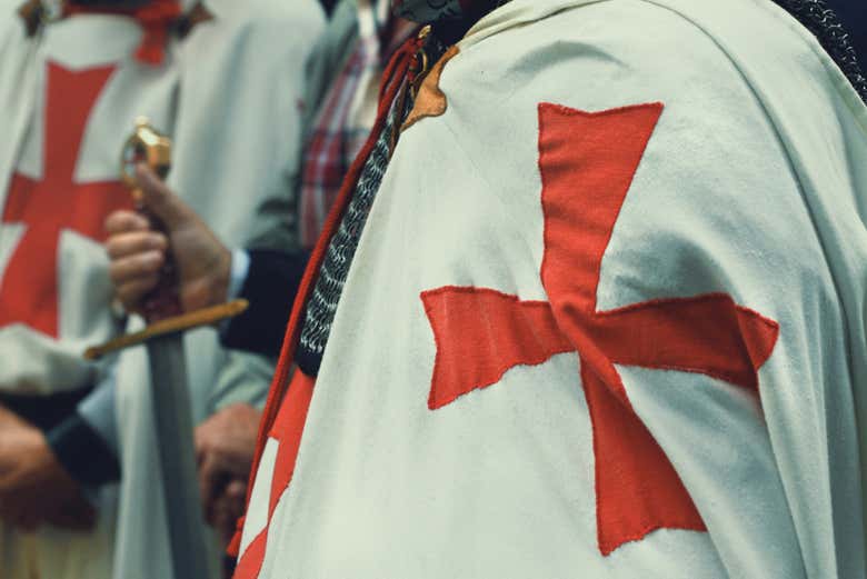 Cruz de los caballeros templarios