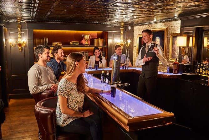 Dégustation de la célèbre bière Guinness