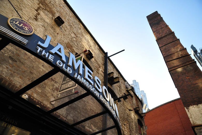 The Jameson Distillery