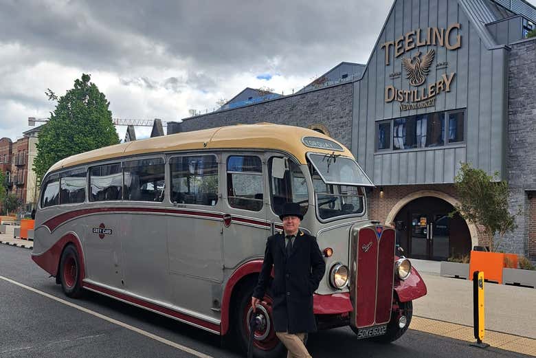 Destilería Teeling en Dublín