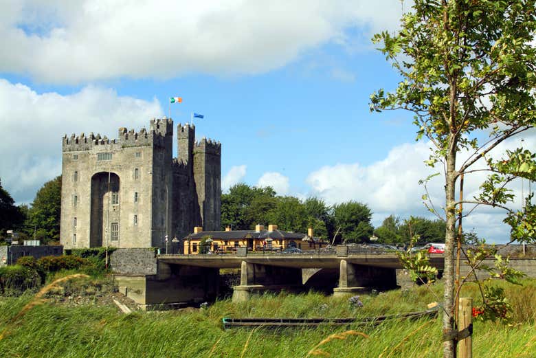 Paisajes del castillo de Bunratty