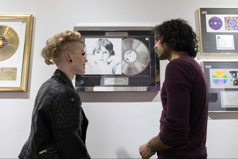 Descubriréis los artistas que han pasado por aquí