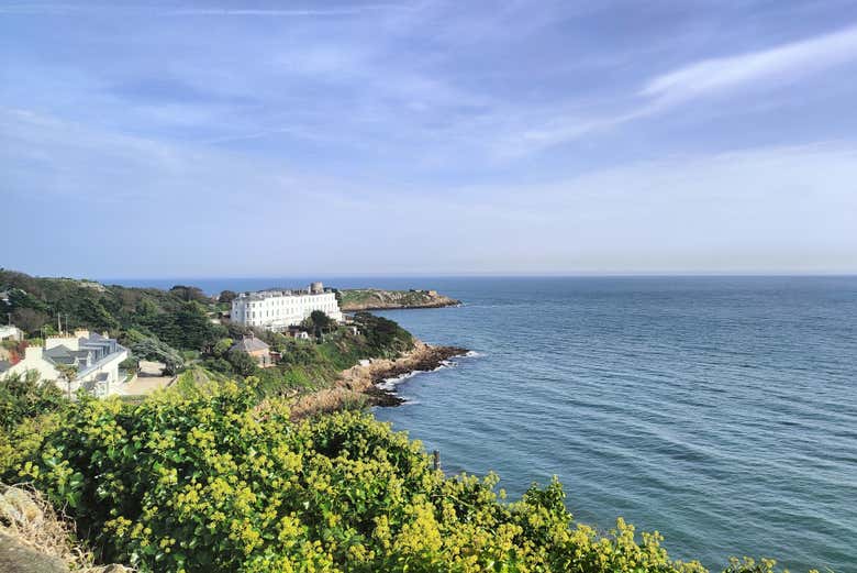 Paisagens que veremos durante o free tour