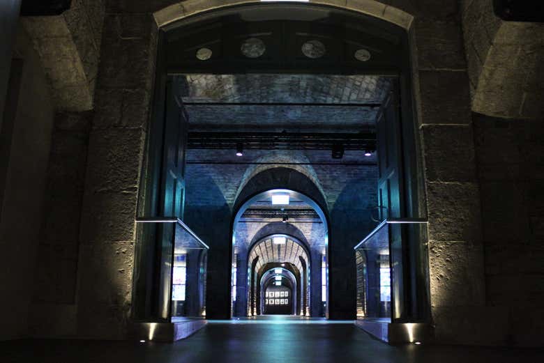Ingresso del museo