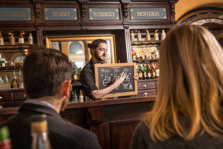 Museo del Whiskey Irlandese