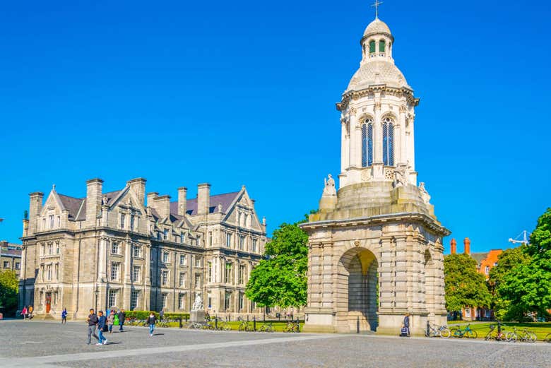 Exterior de Trinity College