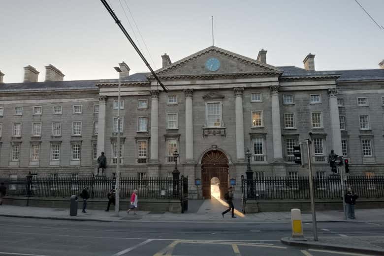Facciata del Trinity College