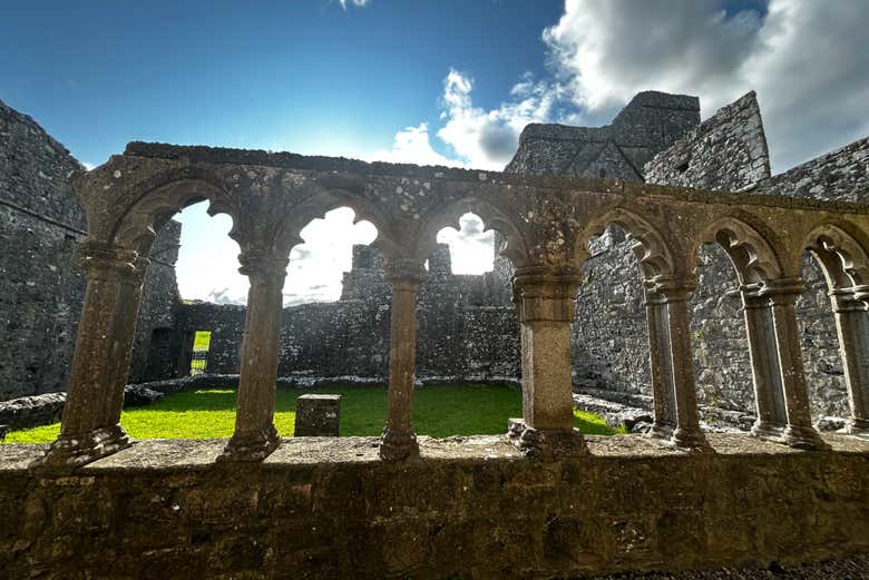 Stroll the Fore Abbey