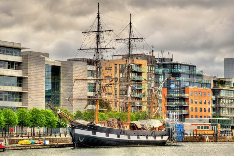Fragata Jeanie Johnston Tall Ship