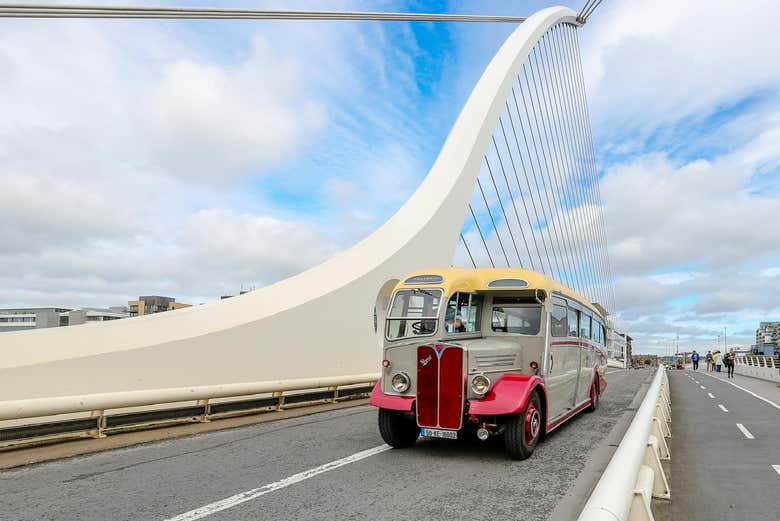 Autobús vintage que utilizaremos durante el recorrido