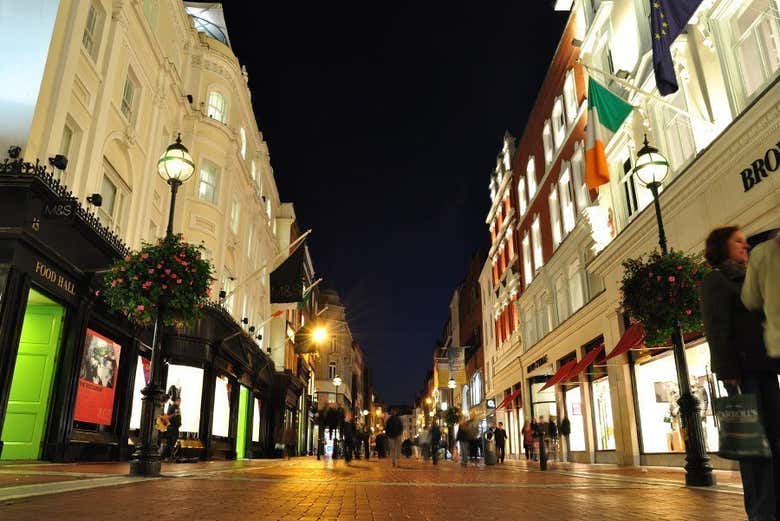 Calles de Dublín
