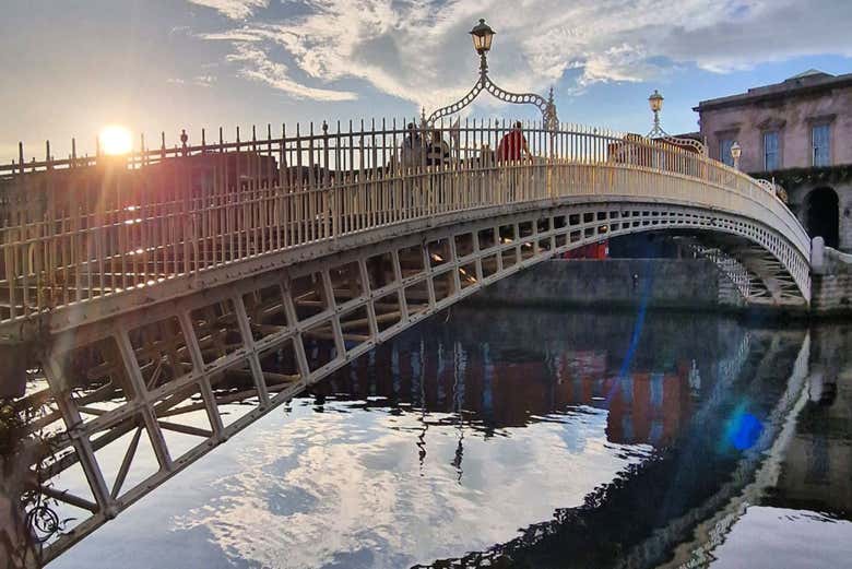 L'Ha'penny Bridge