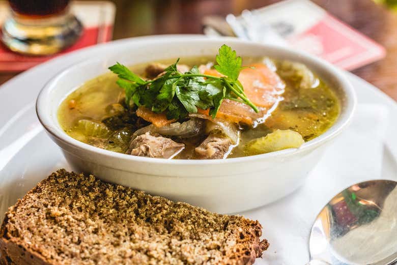 Traditional Irish food