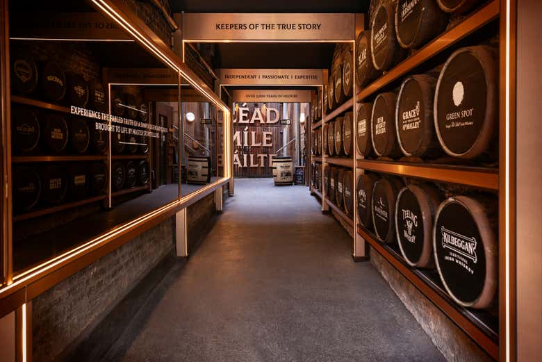 Museo del Whiskey Irlandés