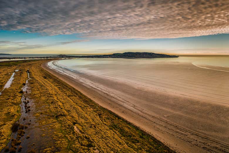 Panorâmica da Bull Island