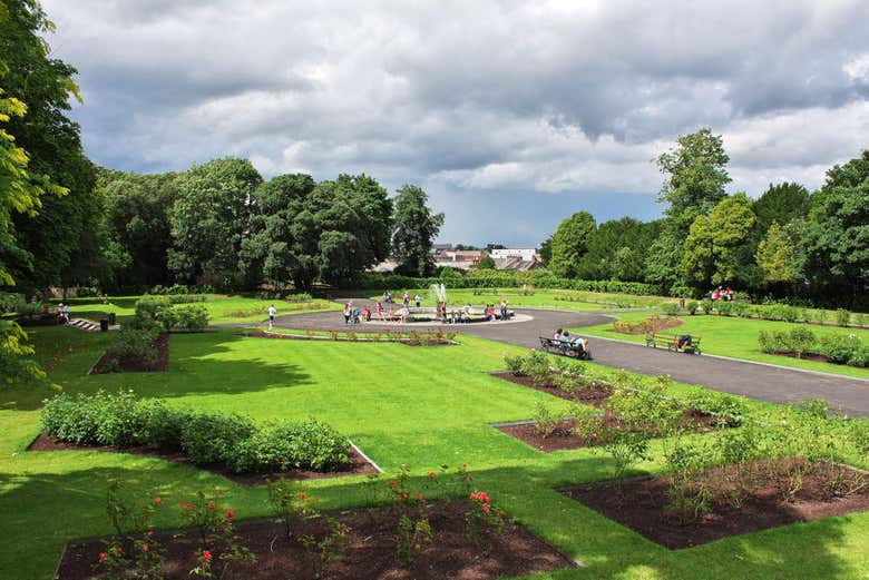 Jardines del Castillo de Kilkenny