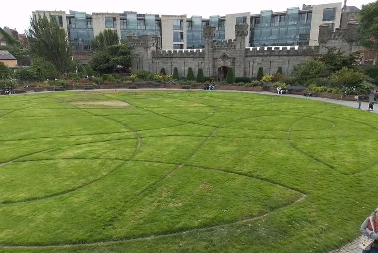 Jardins du château de Dublin