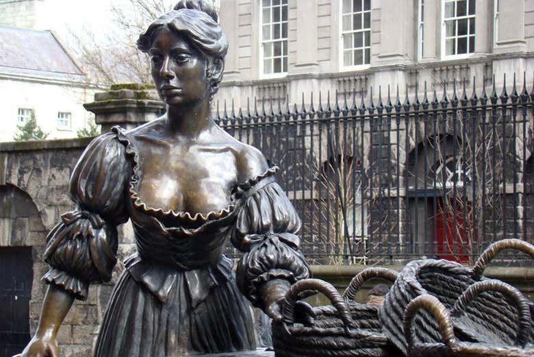 Estatua de Molly Malone