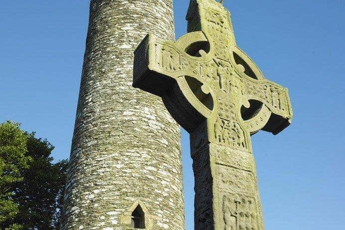 Cruces celtas en Monasterboice