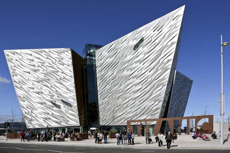 Museo del Titanic en Belfast