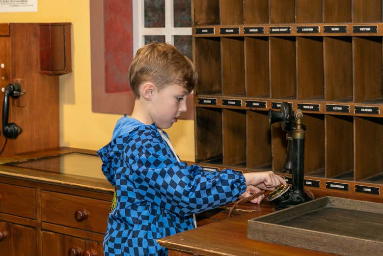 Los niños podrán jugar con los objetos del museo