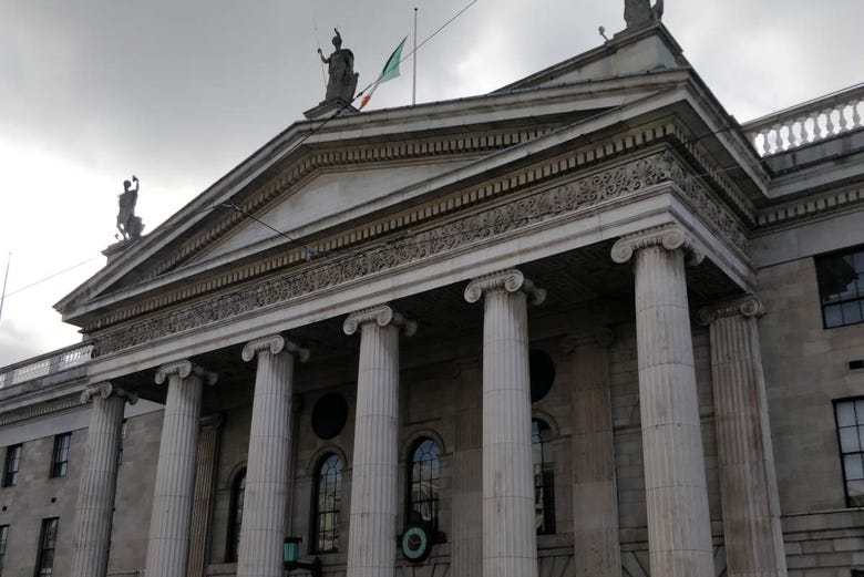 GPO, the General Post Office in Dublin