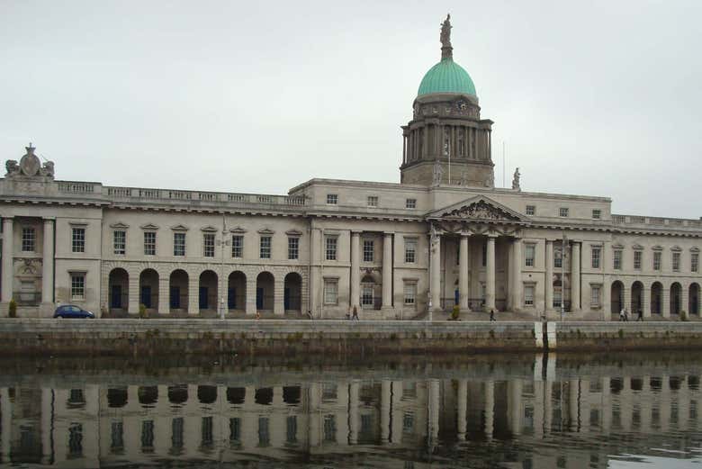 Custom House em Dublin