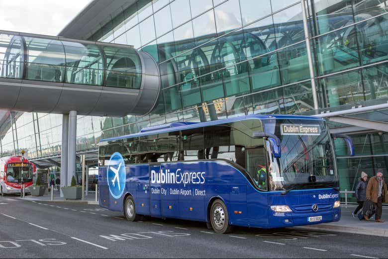 Hop aboard at Dublin Airport