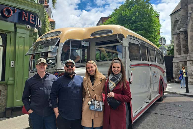 Una de las paradas del tour del whisky