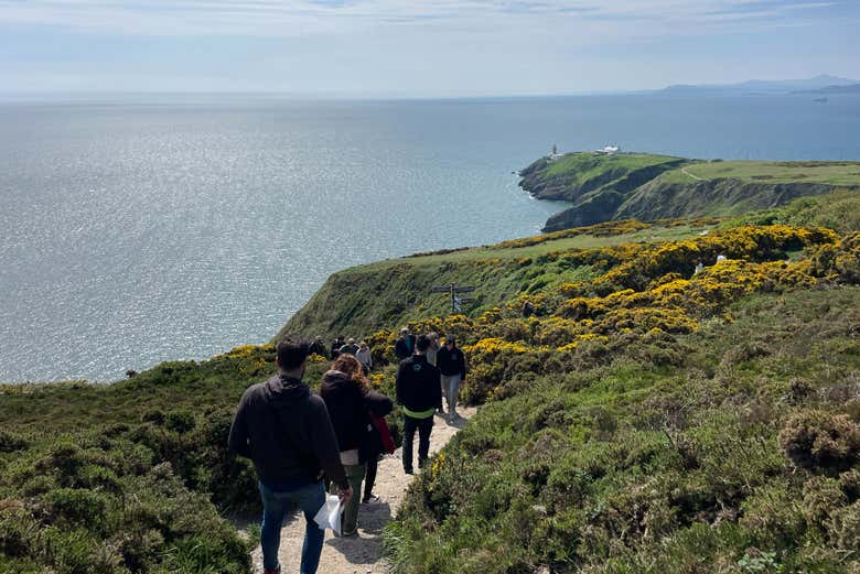 Paseando por los acantilados de Howth