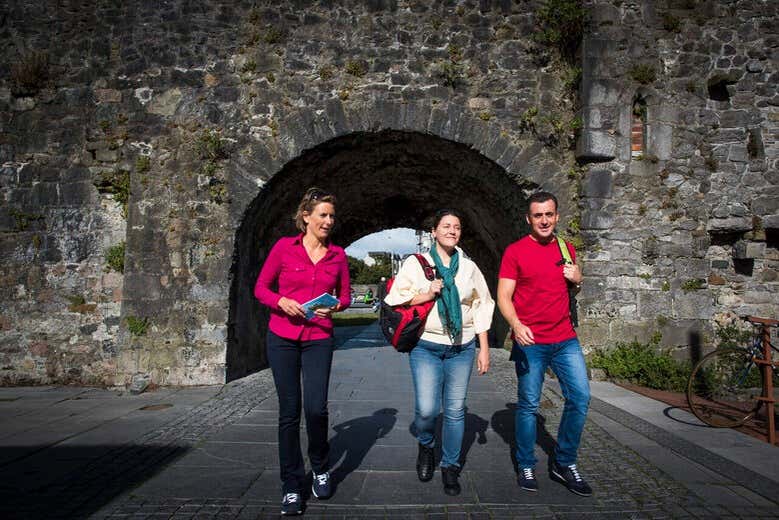 Passeando por Galway