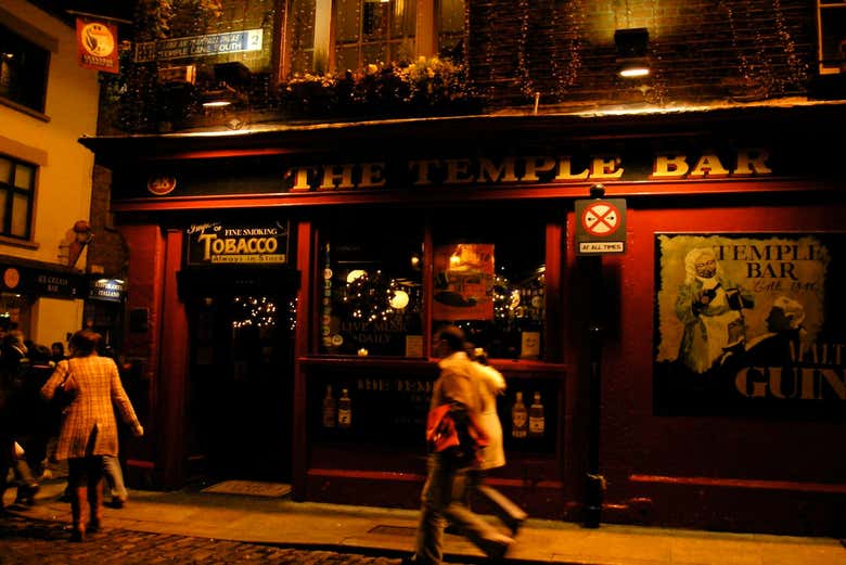 Paseando por Temple Bar