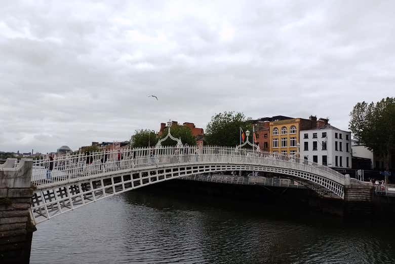 Découvrez le pont Ha'Penny à Dublin