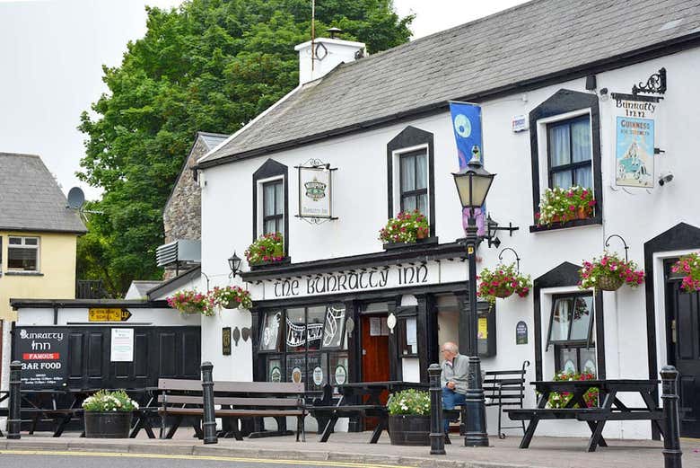Un tradicional pub irlandés
