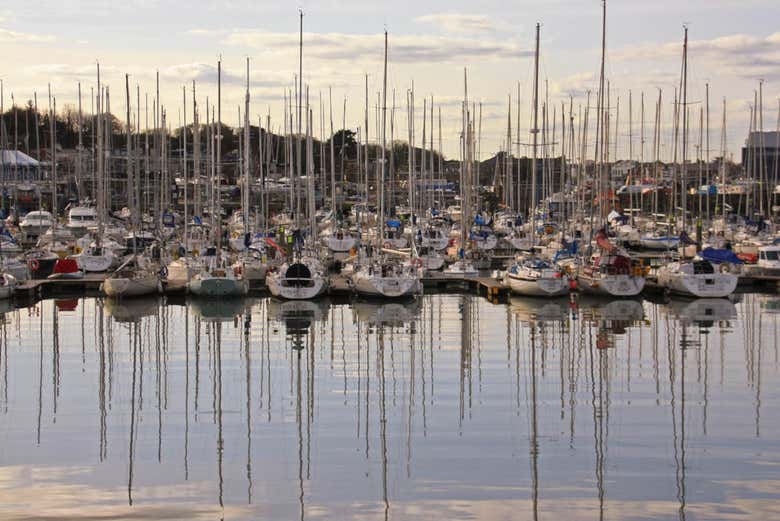 Porto irlandese di Howth