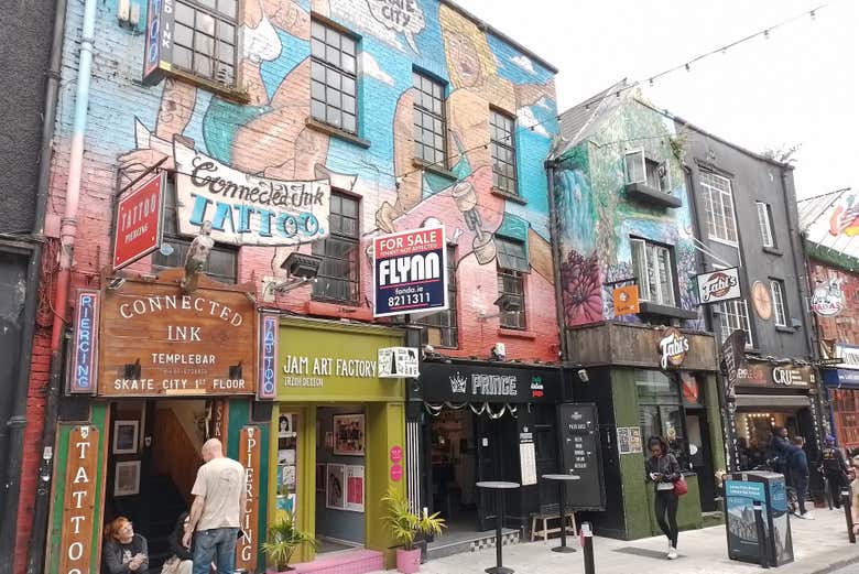 Découvrez les quartiers de Dublin
