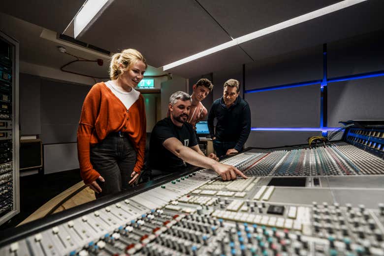 ¿Sabéis cómo es el proceso de grabación?