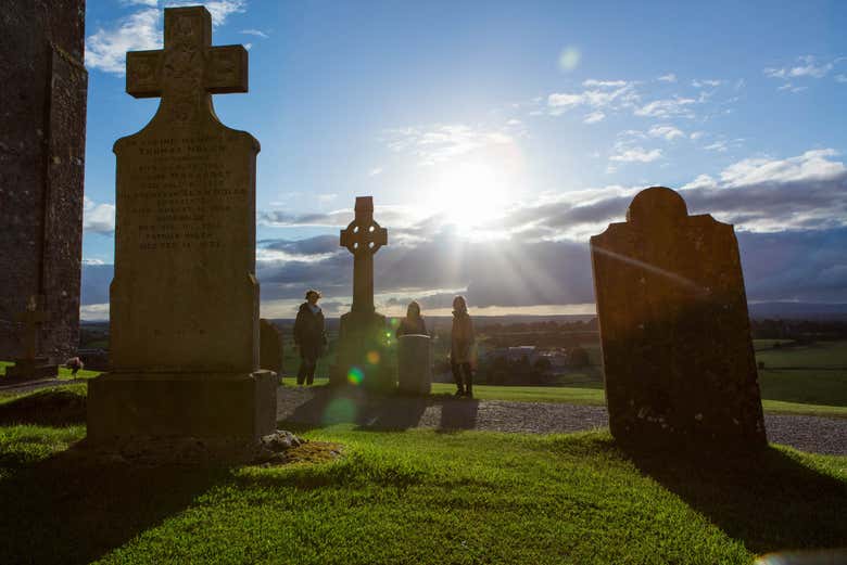 Learn about the rich history at the Rock of Cashel