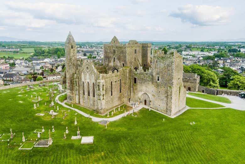 See the Rock of Cashel